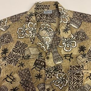 Royal Creation Hawaii Hawaiian Shirt size XL